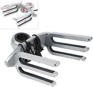 TC-Home Wakeboard Combo Wake Tower Rack Boat Board Racks Holder WA-1 Black/Silver