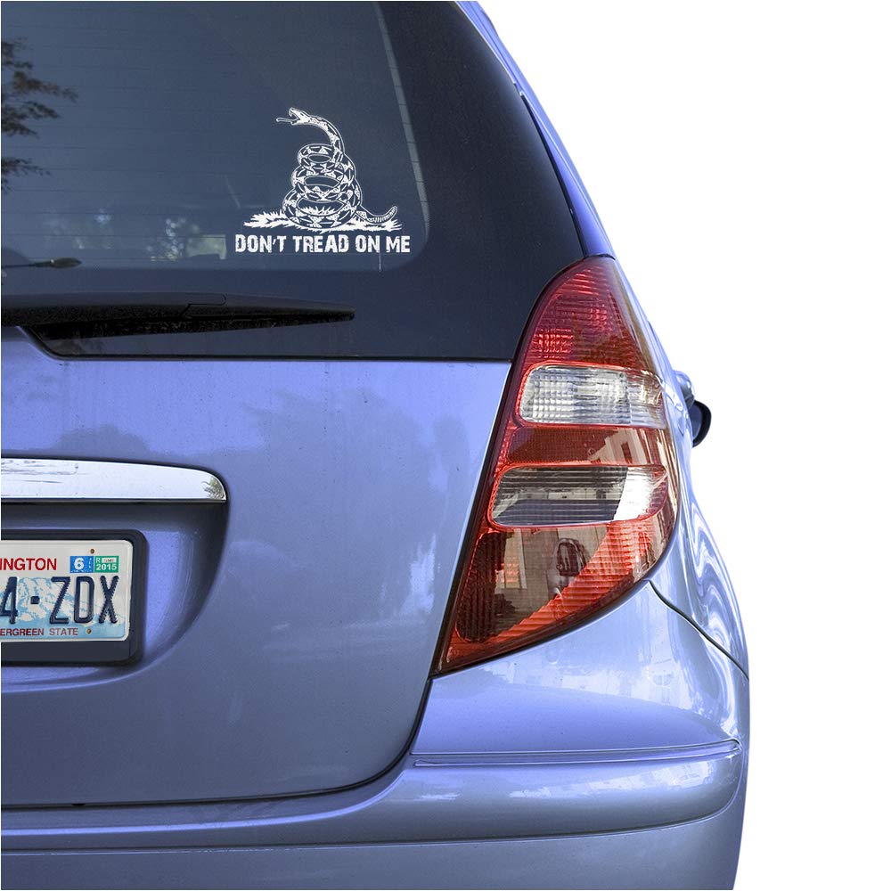 Dont Tread On Me Stickers Dont Tread On Me Gadsden Flag Distressed American USA US Flag Truck Tailgate Vinyl Decal Compatible Pickup Trucks 1776 Betsy Ross Flag Decal 11 X 20 Copper - Foto 4