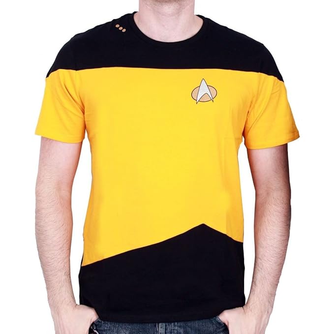 t shirt star trek