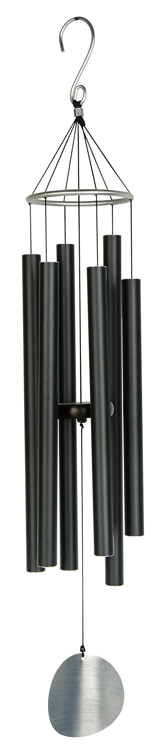NATURE'S MELODY - Aureole Tunes Wind Chime Approx. 65 Inches/Approx. 165 cm Black