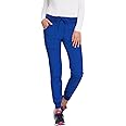 HeartSoul Women's Medical Scrub Jogger Pants Contemporary fit Drawstring Waistband Jogger with 5 Pockets - HS030