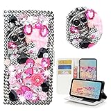 HTC Desire 10 Pro Case,Yaheeda 3D Handmade Wallet