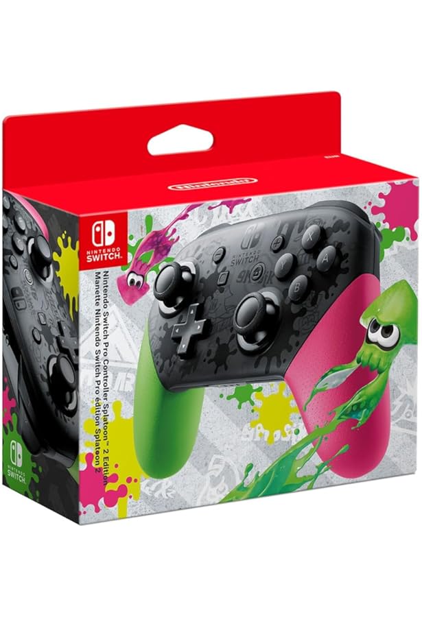 Amazon.com: Nintendo Switch Splatoon 2 Japanese Import Pro