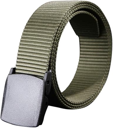 nylon canvas belt