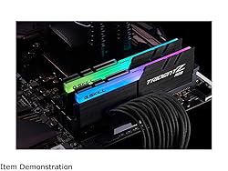 G.SKILL Trident Z RGB Series DDR4 RAM (XMP) 64GB