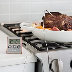 Taylor Instant Read Wired Probe Digital Meat Food