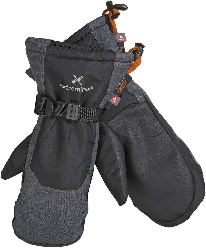 Extremities Torres Peak Primaloft Gold Thick Insulated Warm Thermal Winter Windproof Waterproof Mittens