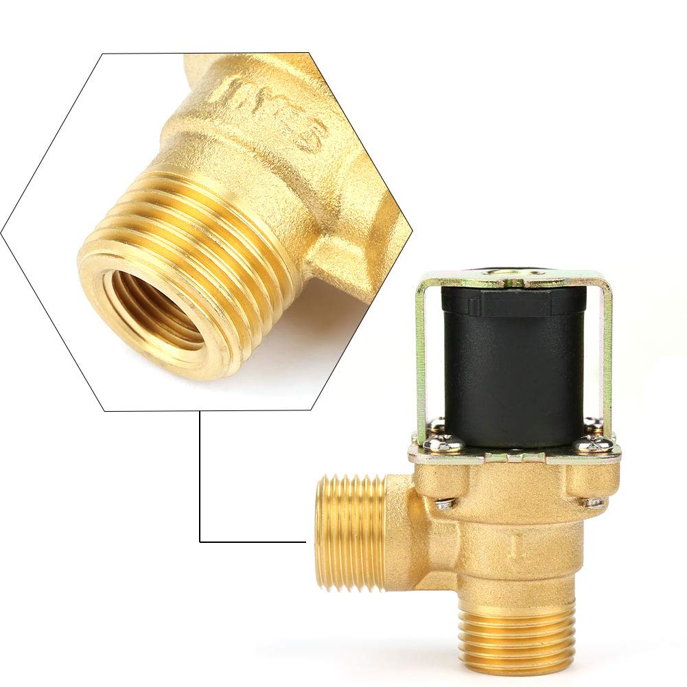 Elettrovalvola A Solenoide A Risposta Rapida DN20 Valvola In Ottone Per Vari Fluidi Dc24v 94341654