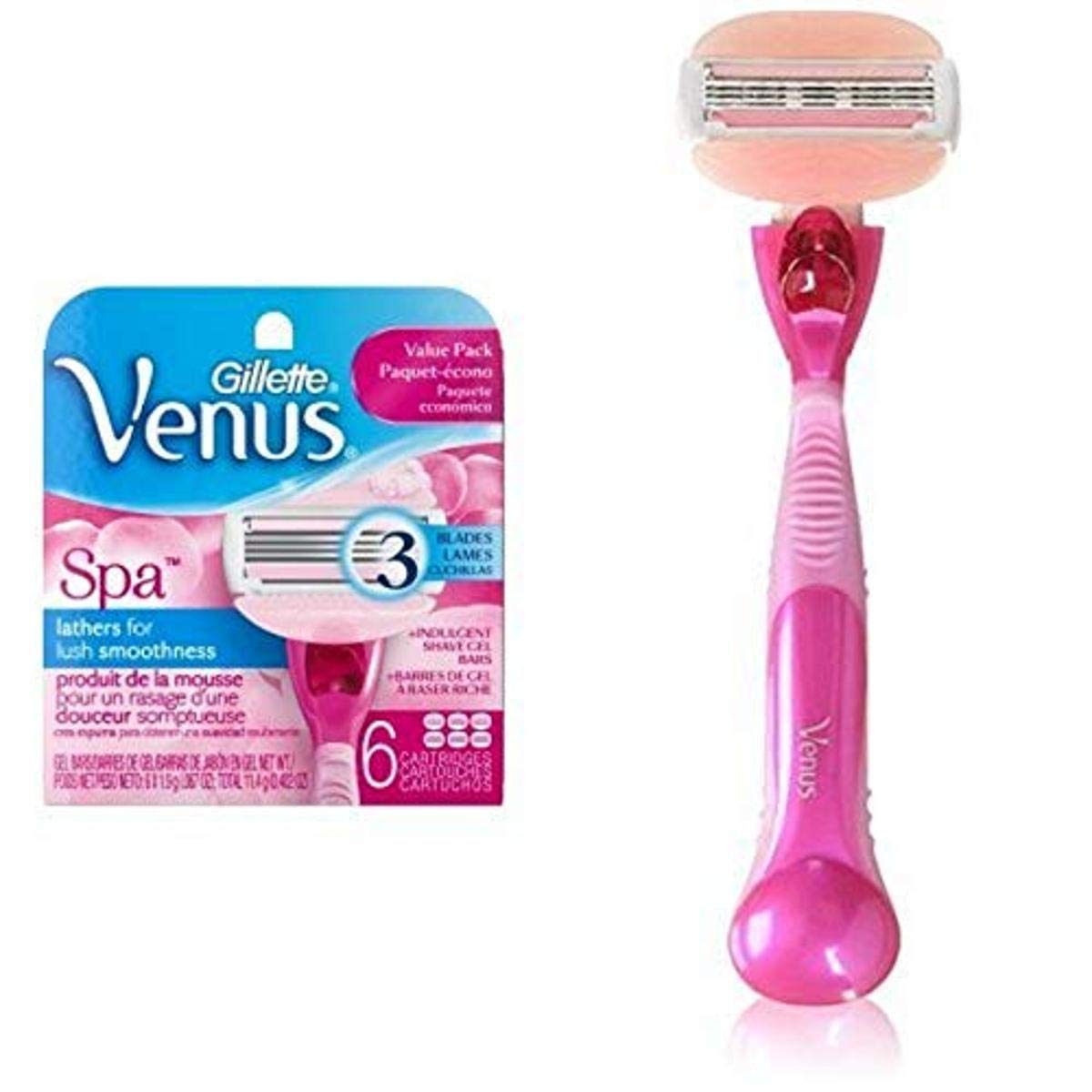 venus hair shaver