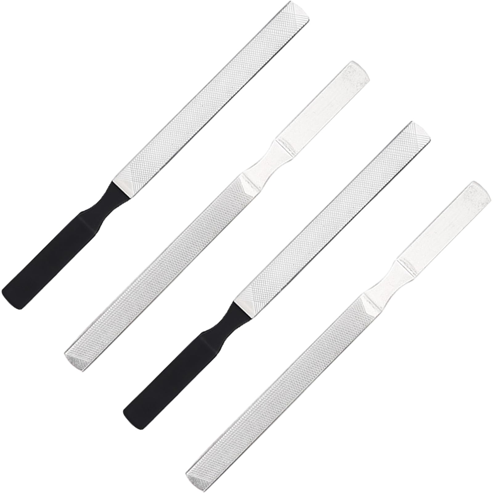 Aswewamt 4 Pcs Nail Claw File, Pet Nail File Stainless Dog Nail File Steel Nail Fail for Cat Dog Puppy Sharp Claws