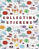 Collecting Stickers: Blank Sticker Book, 8 x 10, 64 Pages