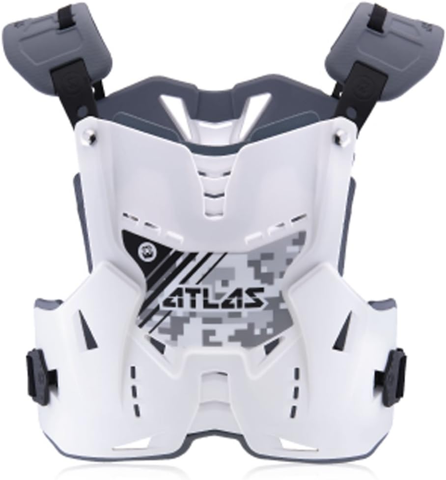 Atlas Brace Junior Defender Body Armor (Digital Arctic)