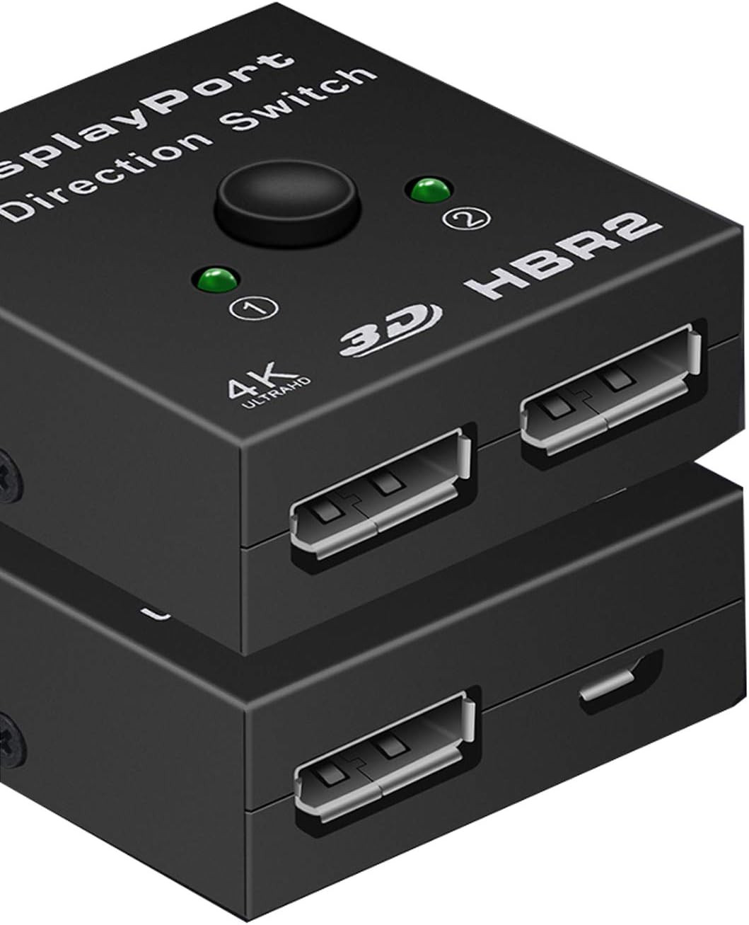 4K HDMI Bi-direction Switch Splitter Box,BolAAzuL 4K@60Hz Bi-direction HDMI Splitter 2 inputs 1 output or 1 in 2 out Display Selector,Bi-directional HDMI 2.0 Switcher Splitter for PS4,PC,apple TV etc.: Home Audio & Theater