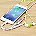 2 in 1 Lightning iPhone 7 Adapter, Lightning Adapter and Charger, Sprtjoy Lightning to 3.5mm Aux Headphone Jack Audio Adapter for iPhone 7 / 7 plus - Support IOS 10.3 or Later 