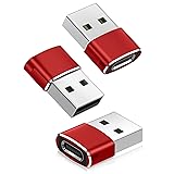 Basesailor USB to USB C Adapter 3 Pack,Type C