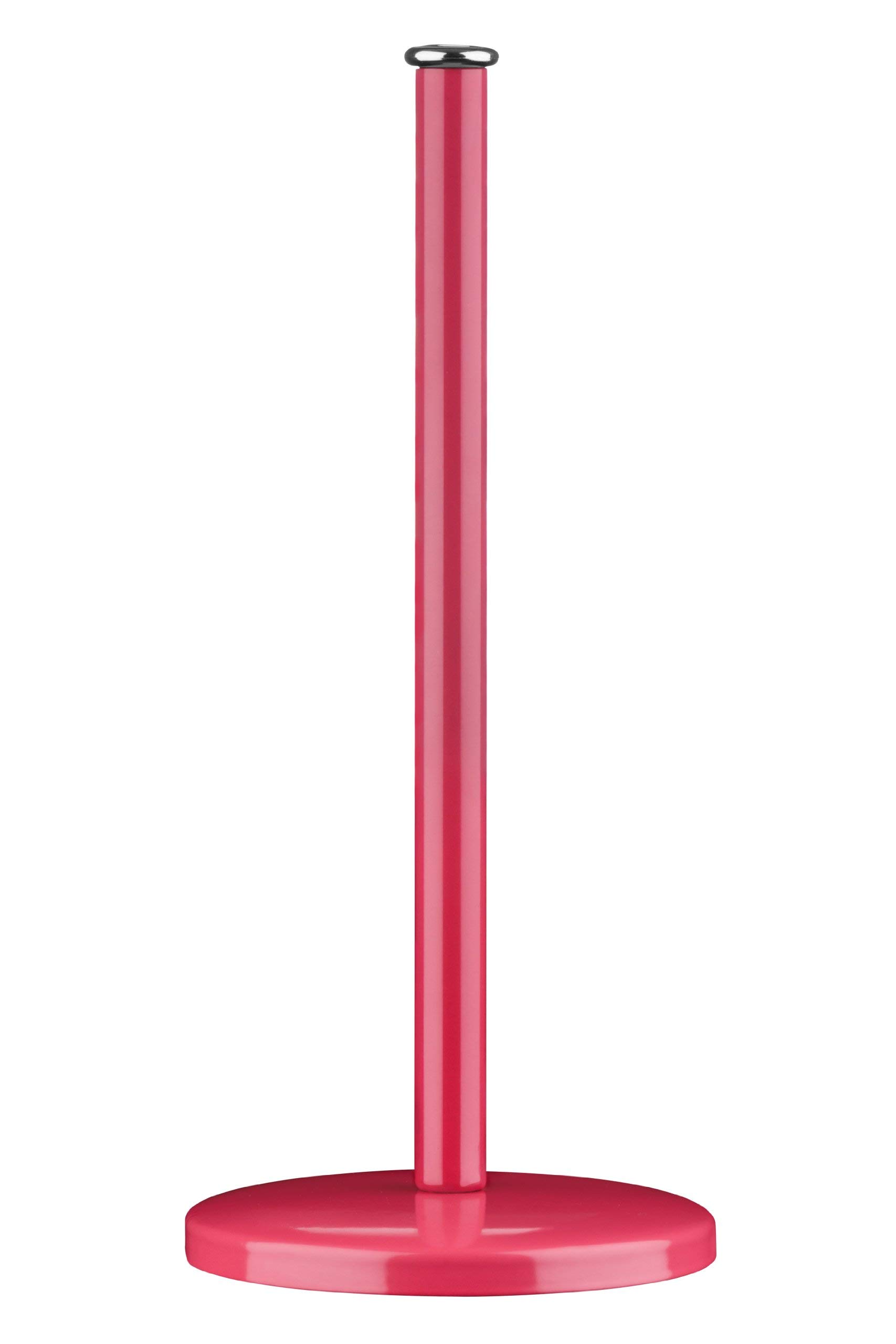 Premier Housewares Kitchen Roll Holder - Hot Pink โ image 1