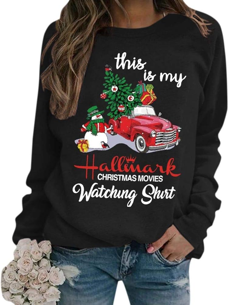 hallmark watching hoodie