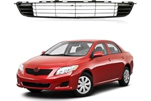 Kspeed Front Bumper Mesh Air Intake Grille Replacement Shield fits 2009 2010 Toyota Corolla Front Black Air Intake Grill Replacement Kit 5311202120 TO1036111