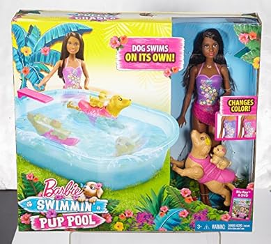 barbie dog pool