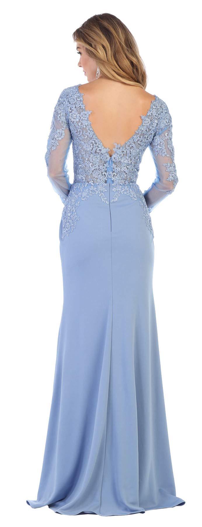 Formal Dress Shops Inc womens Modern/Fitted