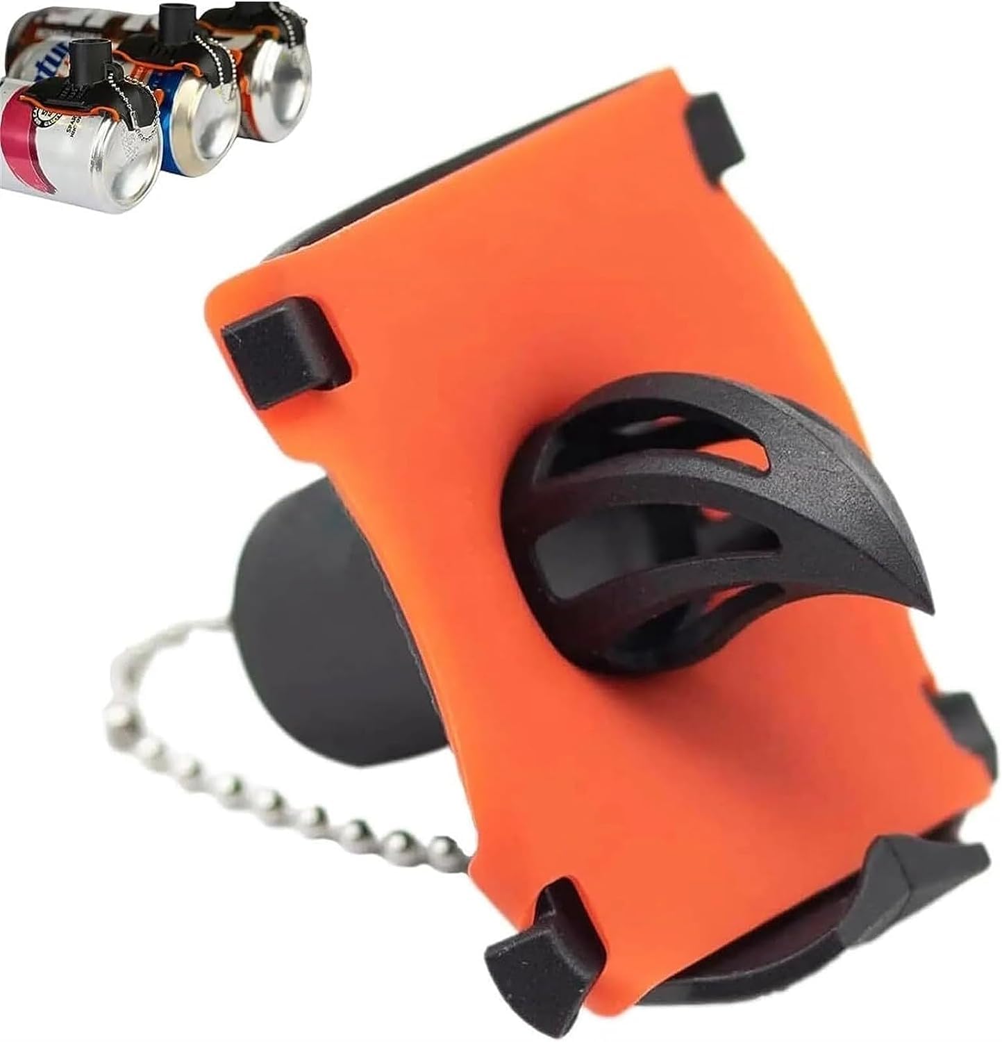 Can Opener Tool, Advance Krakin Tool Multifunction Any Can Opener with Implicit Funnel Multi Purpose Gadget for Men Women Party, Gift, Golf Course etc