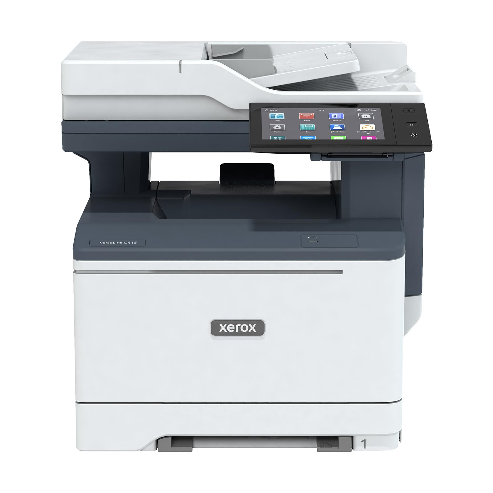 Photo 1 of Xerox Versalink C415dn Color Printer - A4 40ppm Color Laser All in One Multifunction Printer with Duplex 2-Sided Printing, Office or Small Business Use - Copy/Print/Scan/Fax - Touchscreen