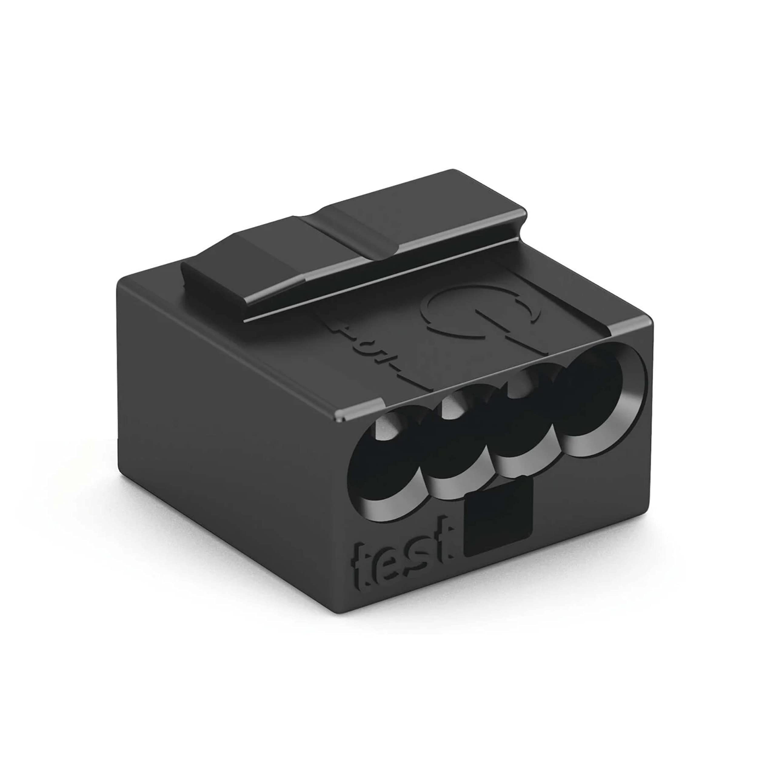 HDR. 611778. Micro-dosenklemme Adapter Oscilloscope Series 243 Wago Section 6-8 mm and SUP2 - 100 units