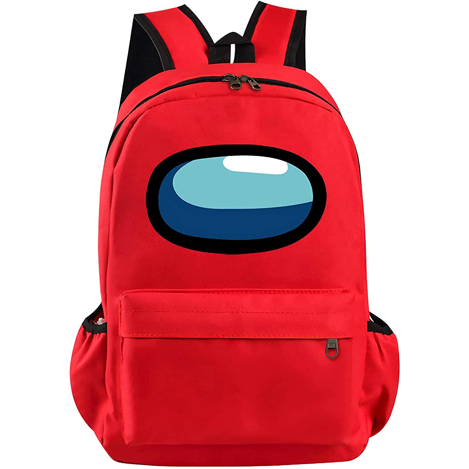 Photo 1 of JR rutien Backpack Laptop Outdoor Sport Travel Hiking Waterproof Backpack 17 Inch (Red)
