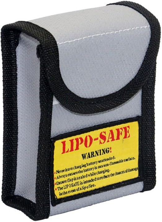 Amazon Osyareko 最新リポバッテリー 保管袋 安全 二重防炎 防爆 Lipo Guard リポガード セーフティーバッグ 115x95x46mm ラジコン ドローン 通販