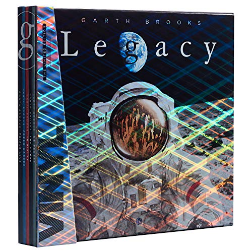 Album Art for Legacy - Limited Edition Numbered Series by Garth Brooks