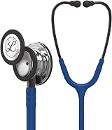 Littmann Classic III Monitoring Stethoscope Navy Tube Smoke Stem 27 in 5863
