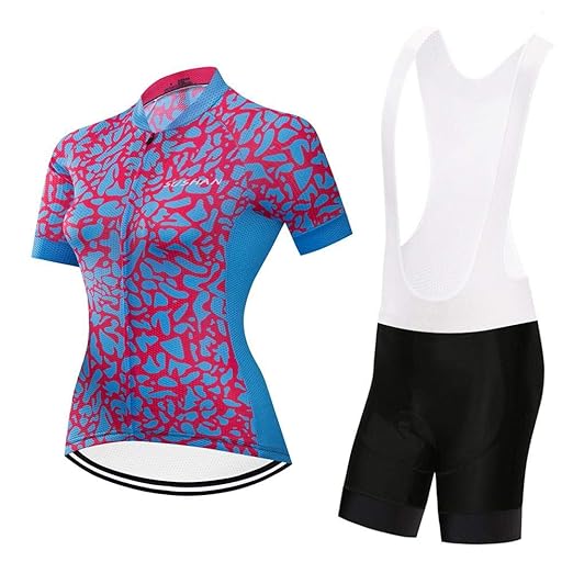 LJ-JERSEY Mujer Bici Montaña Maillot Ciclismo Conjunto de ...