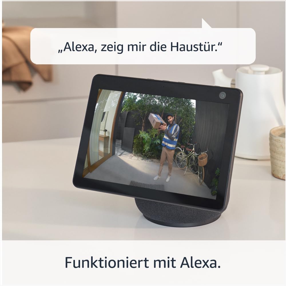 Ring Akku-Videotürklingel Pro (Battery Video Doorbell Pro) + Ring Solarladegerät (2. Generation) | Kabellose Videotürklingel und Sicherheitskamera 6