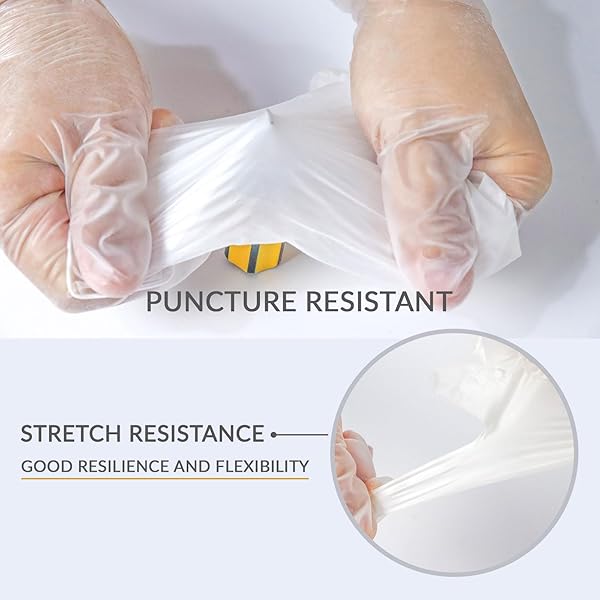 GENERALCARE DISPOSABLE GLOVES 100 THICKENED LATEX RUBBER BEAUTY FOOD SPECIAL TPE/CATERING PVC KITCHEN DURABLE