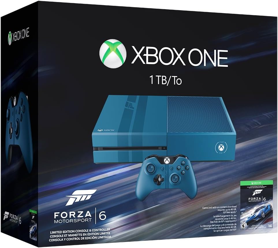 Xbox One Forza 6 Limited Edition 1TB Bundle Xbox One Computer and