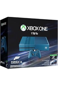 Microsoft - Xbox One 1TB 『Forza Motorsport 6』 エディション Amazon.com: Xbox One 1TB Console - Forza Motorsport 6 Bundle