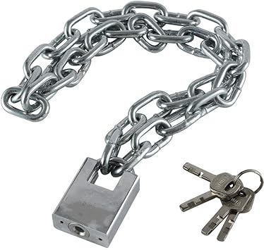 thick chain lock