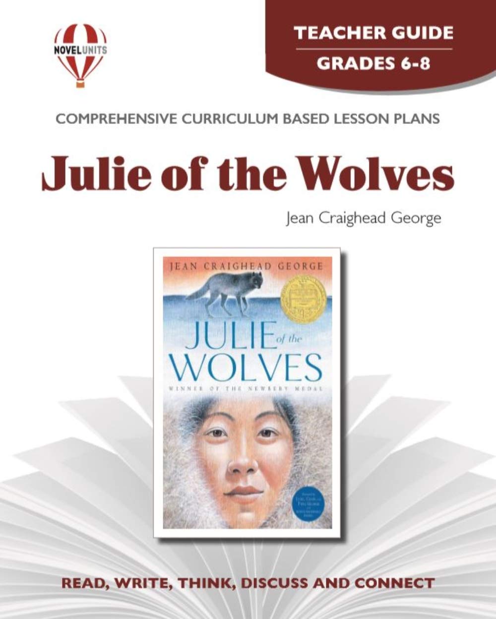 Julie Of The Wolves Teacher Guide By Novel Units Novel Units 9781561371020 Amazon Com Books