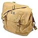 U.S. WW2 Style M1936 Musette Bag with Shoulder strap Khaki marked JT&L 1942
