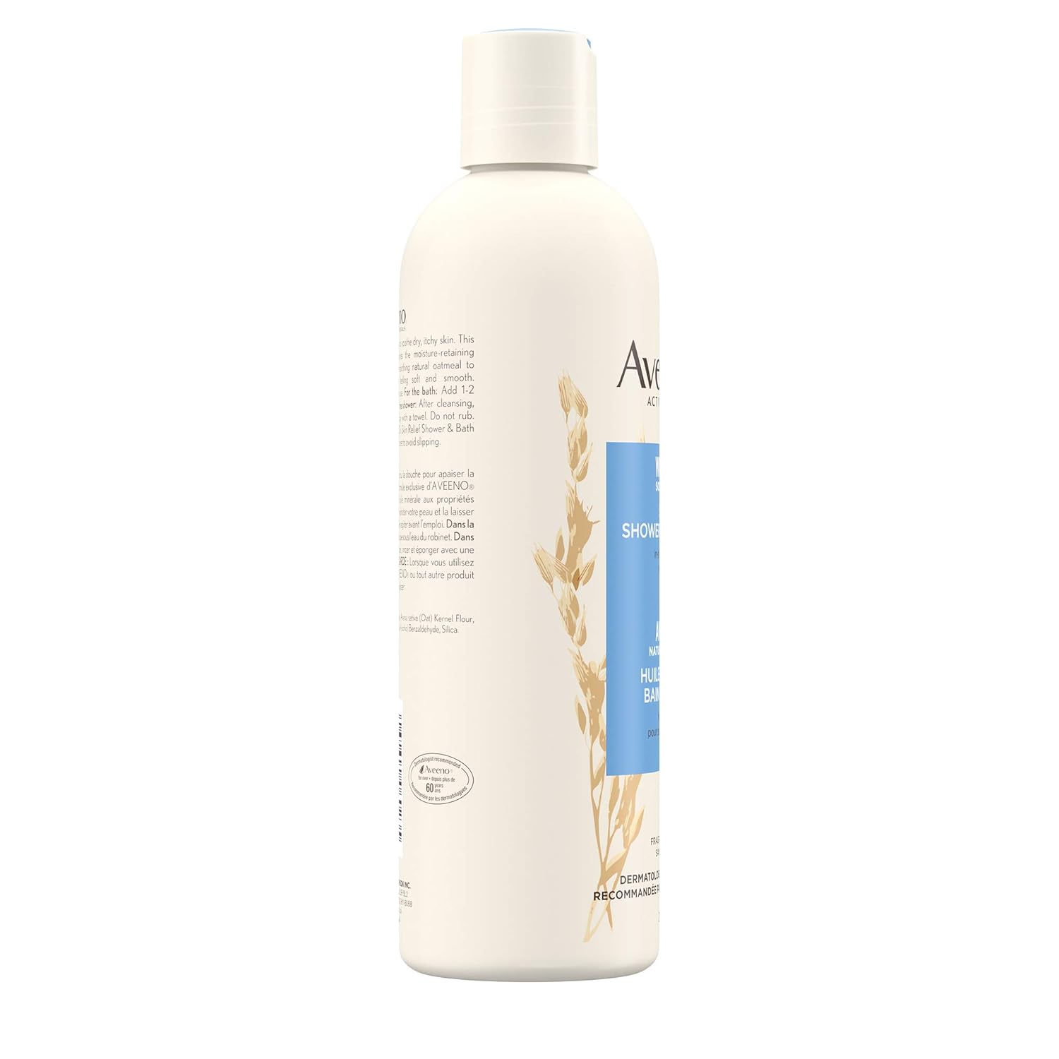Aveeno Skin Relief Shower & Bath Oil - 10 oz - 3 pk : Beauty