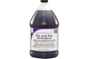 SPARTAN CHEMICAL Spartan SparClean Pot & Pan Detergent 56 - Gal, 7656-1, 4/cs