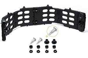 WEILEITE Stowable Tailgate Bed Extender Brackets Kit for Trucks Compatible with Ford F150 2015-2021 Replaces FL3Z-99286A40-C 
