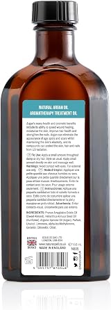 Nature Spell Argan Oil for Hair & Skin 150ml Pre-Diluted Cold Pressed Morocco view 6
