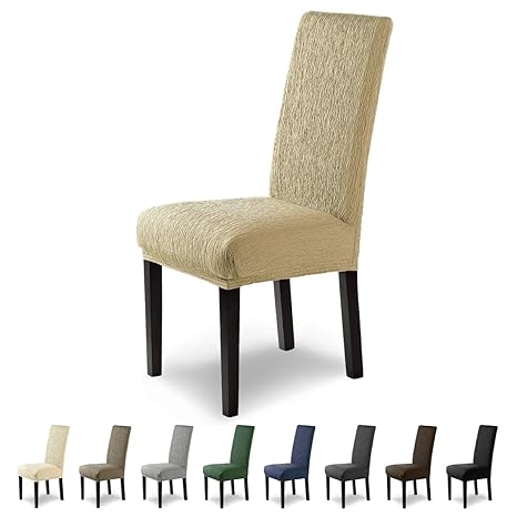 Beige Protezione In Stretch Con Banda Elastica Per Una