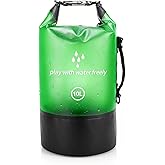 LTMGL Waterproof Dry Bag for Women Men,5L/10L/20L Roll Top Lightweight small Storage Bags Backpack for Kayaking,Floating,Boating,Camping,Paddle board,rafting,Hiking and Beach Accessories