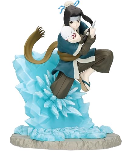 Banpresto Action Figure Akimichi Choji – Naruto Saga Memorabile – Statuina Da Collezione 12 Cm – Multicolore