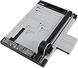CARL Professional Rotary Paper Cutter with Clear