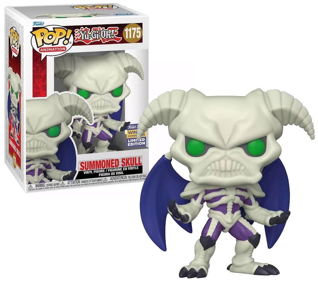 Funko Pop! Animation: Yu-Gi-Oh! - Summoned Skull - Smartoys Exclusive,4 inch