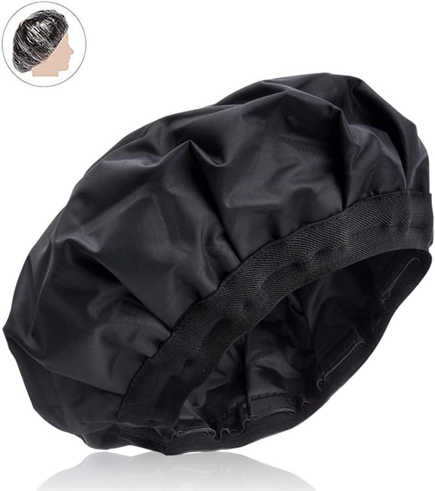 Swtylife Hair Cap for Deep Heat Conditioning, SXG Steamer for Hair Treatment Heat Cap, Cordless Hair Therapy Wrap, Thermal Hair Cap Jf