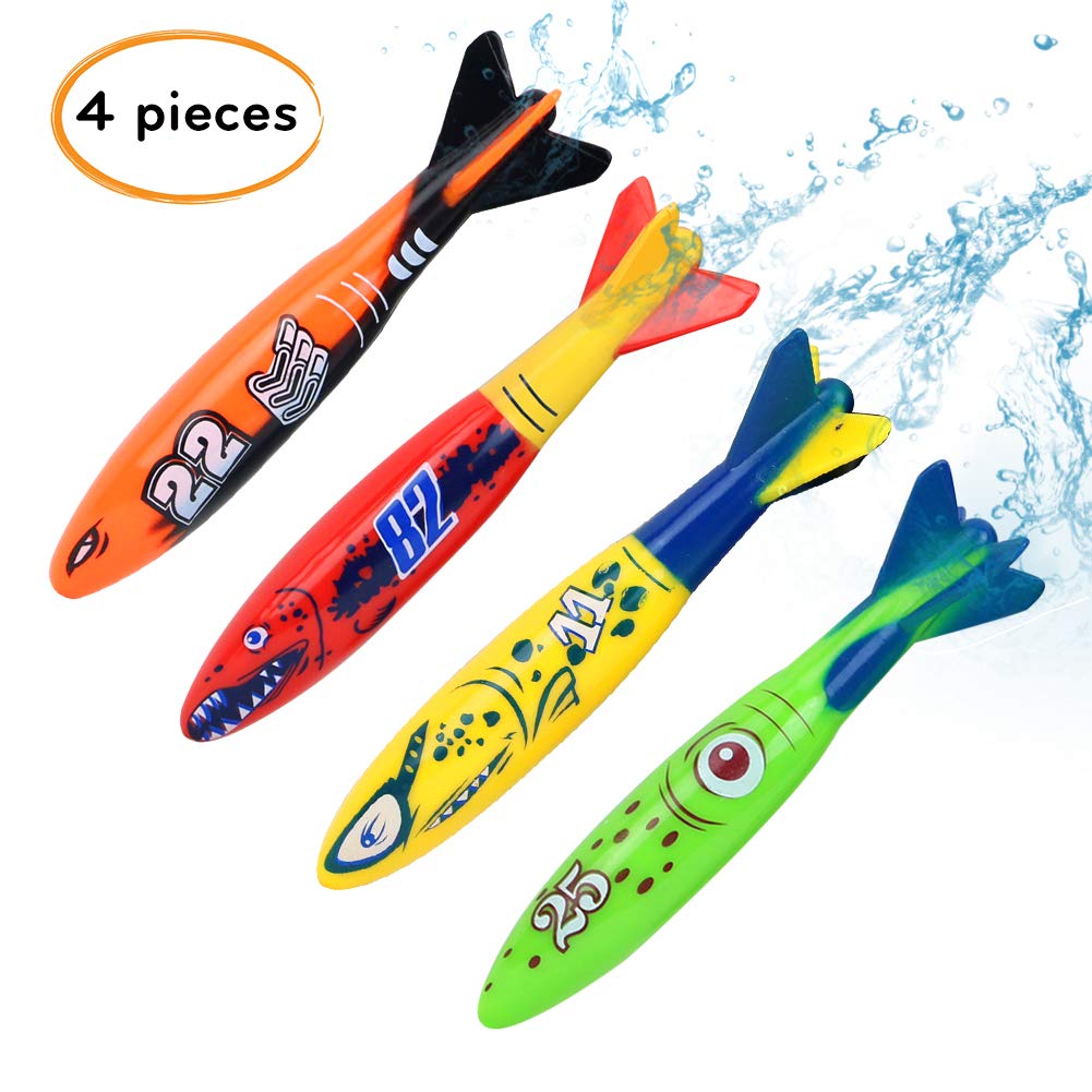 pool torpedo toys